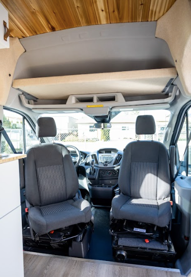 Headliner Shelf Kit - Ford Transit
