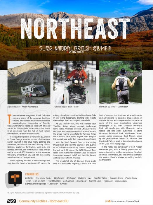 Northern BC Backroad Mapbook