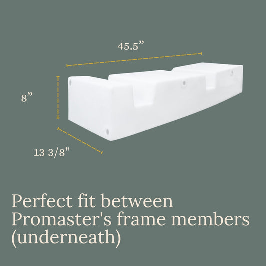 Promaster Undermount Water Tank (15 Gallon)