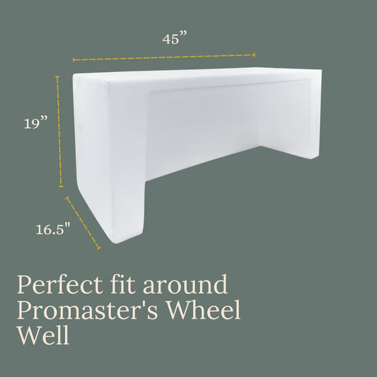 Promaster Wheel Well Water Tank (32 Gallon)