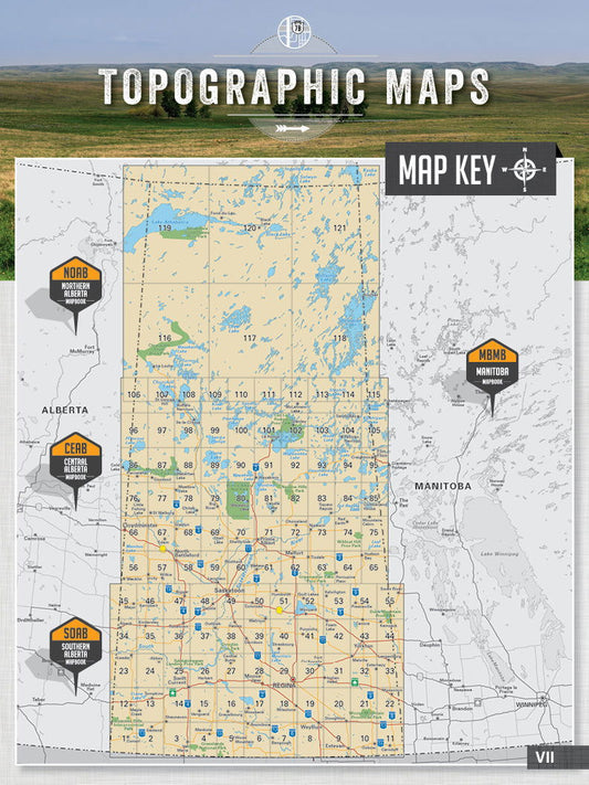 Saskatchewan Backroad Mapbook