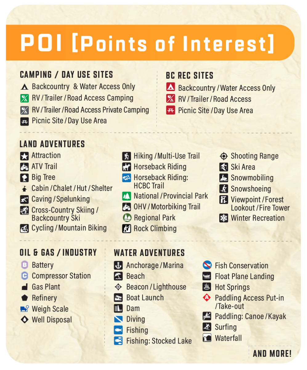 Saskatchewan GPS Maps