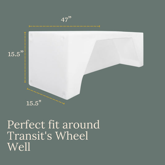 Transit Wheel Well Water Tank (29 Gallon)