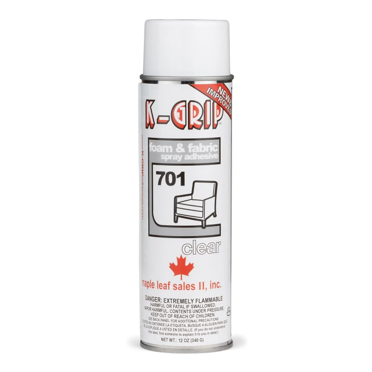 K-Grip 701 Foam and Fabric Spray Adhesive