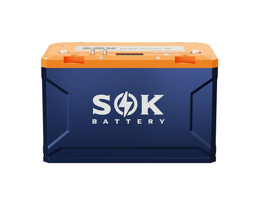 SOK 314Ah | 12V - Heated LiFePO4 Lithium Battery