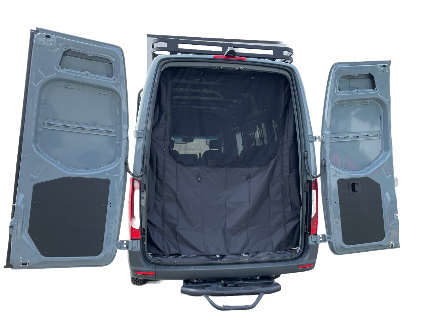 Sprinter Camper Van Bug Screen | Rear Door