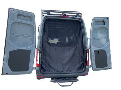 Sprinter Camper Van Bug Screen | Rear Door