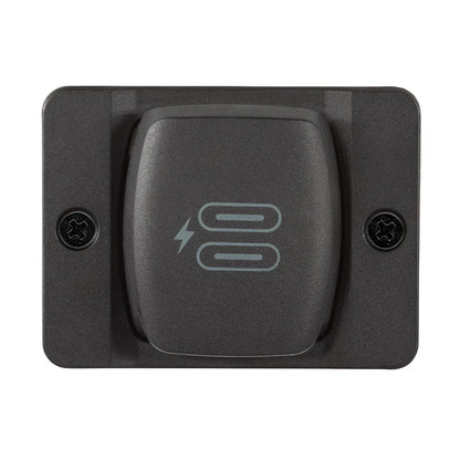 Scanstrut Flip Pro Dual USB Socket