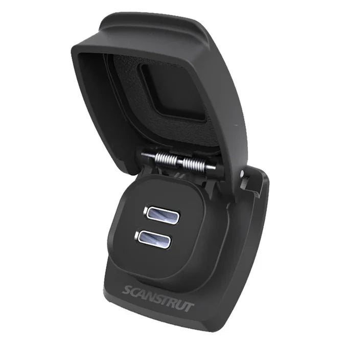 Scanstrut Flip Pro Dual USB Socket
