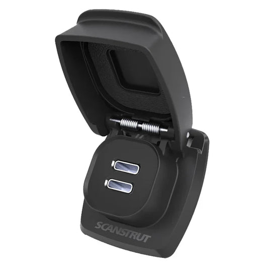 Scanstrut Flip Pro Dual USB Socket