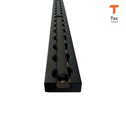 Square Surface Mount L Track