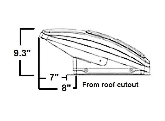 MaxxFan 4 Speed Vent Fan