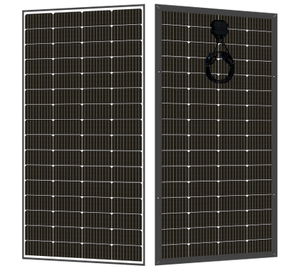 Lumera 200W Bifacial Black Solar Panels