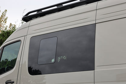 Mercedes Sprinter OEM Style Half-Slider Window