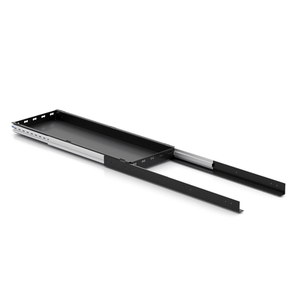Aluminum Slide Out Storage Tray for Bikes, Boards and Gear