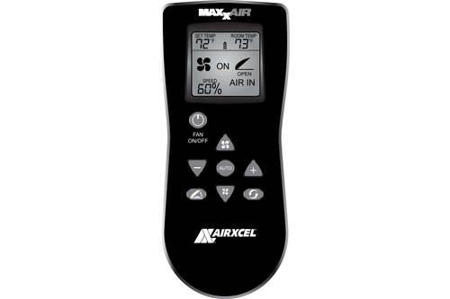 MaxxFan 10 Speed Vent Fan w/ Remote