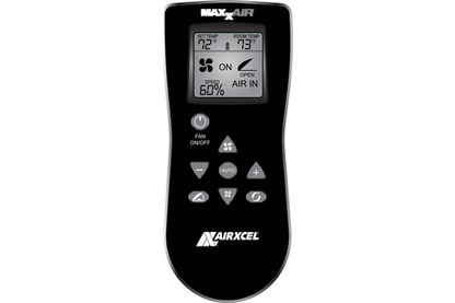 MaxxFan 10 Speed Vent Fan w/ Remote