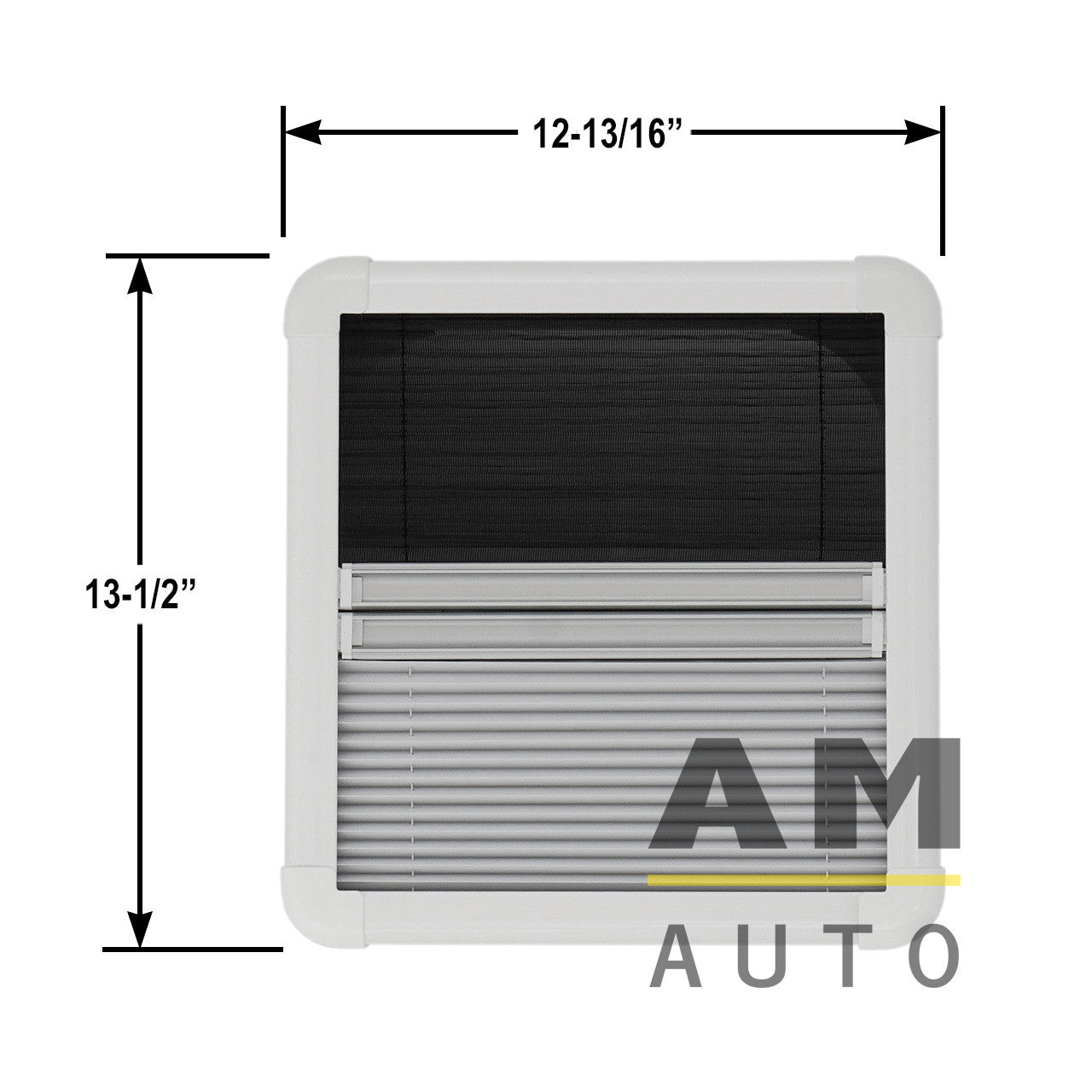 AMA Universal Double-Pane Slim Acrylic Window (300x300)