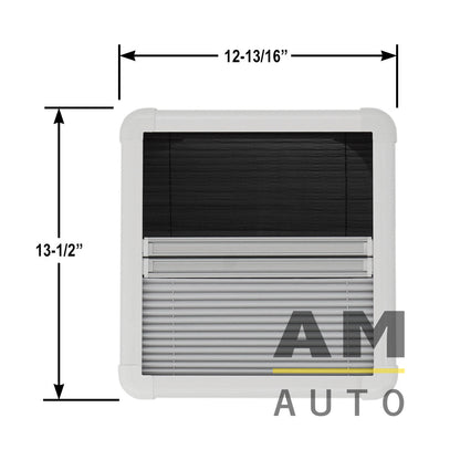 AMA Universal Double-Pane Slim Acrylic Window (300x300)