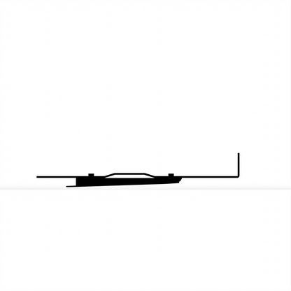 Metal Headliner Shelf - Ford Transit