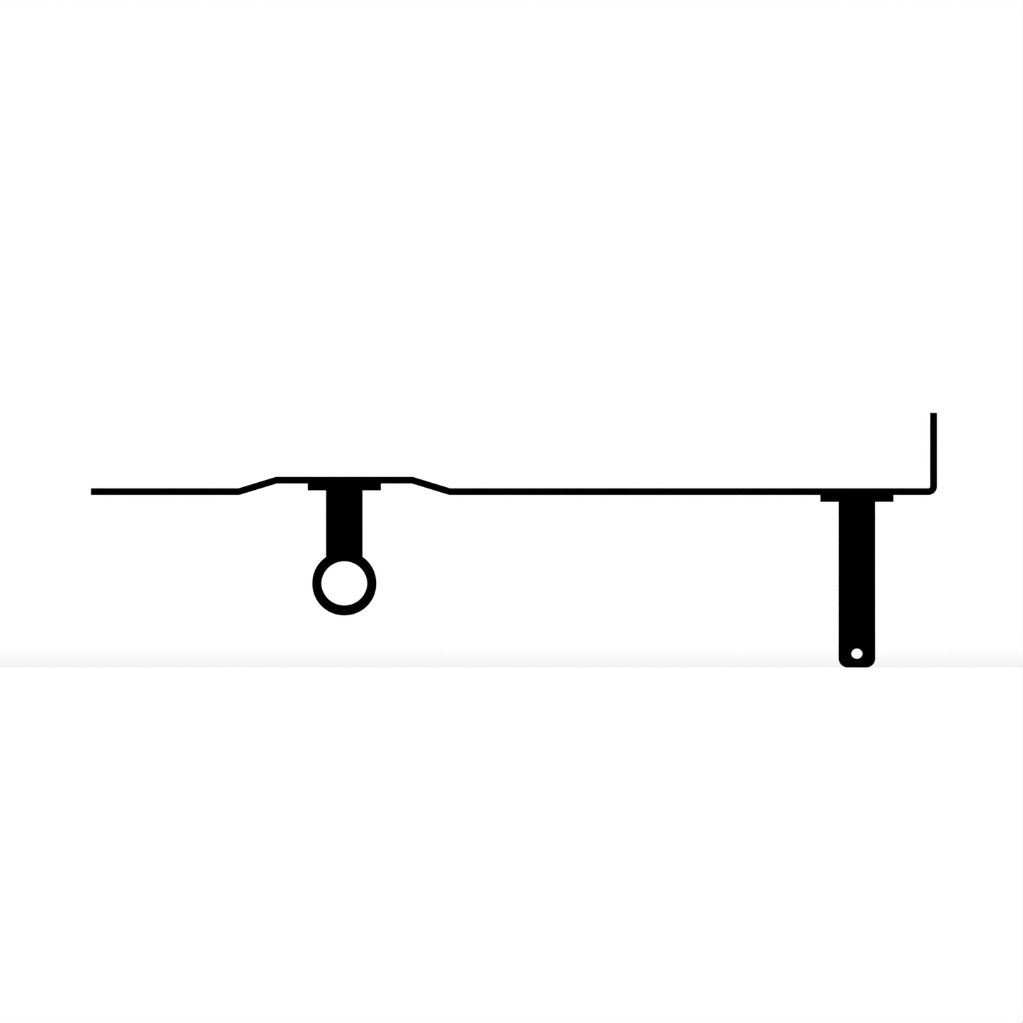 Metal Headliner Shelf - Sprinter