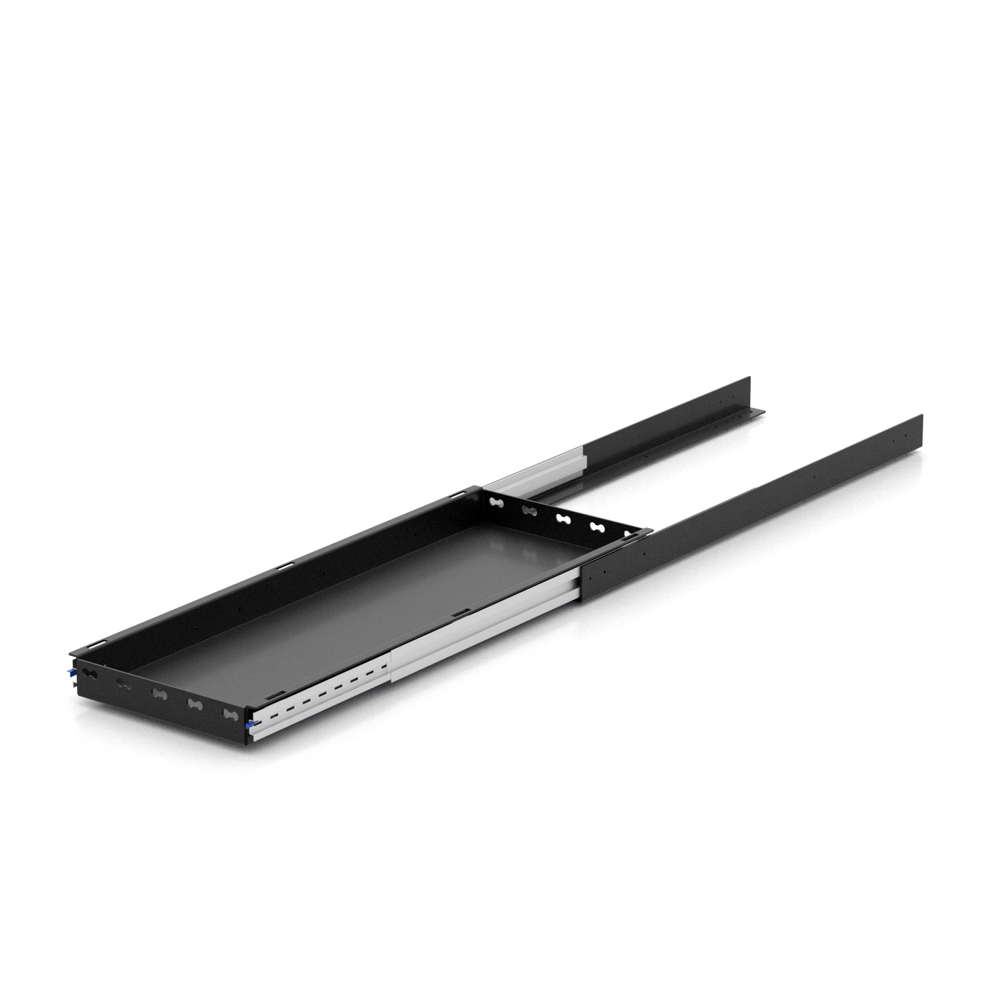 Aluminum Slide Out Storage Tray for Bikes, Boards and Gear