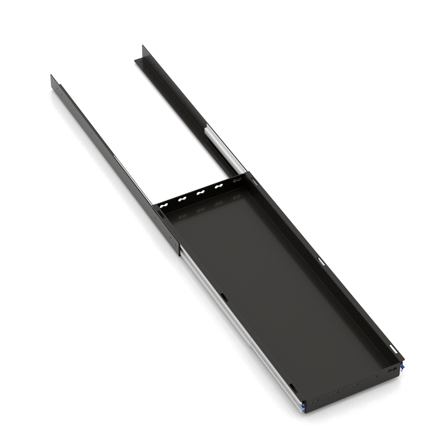 Aluminum Slide Out Storage Tray for Bikes, Boards and Gear
