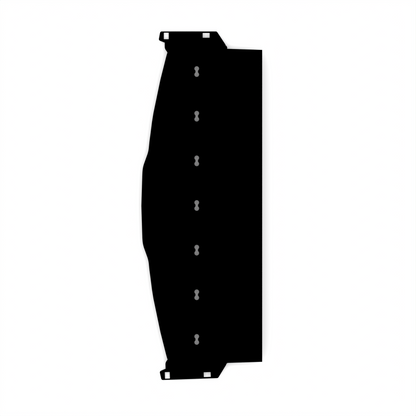 Metal Headliner Shelf - Ford Transit