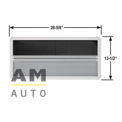 AMA Universal Double-Pane Slim Acrylic Window (700x300)