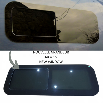 Universal Sliding Bunk Window Right - 4015-R