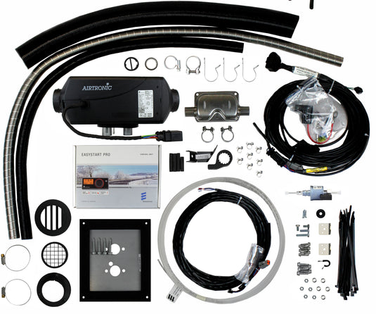 Espar S3 B2L Gasoline Heater Kit 7500 BTU 12V Easy Start Pro - Driftwood Vans Canada