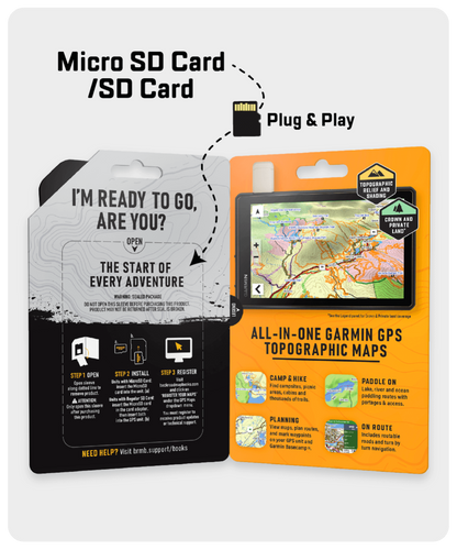 British Columbia & Alberta GPS Maps