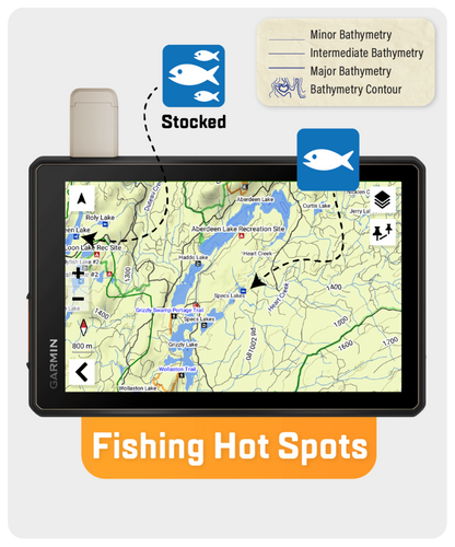 British Columbia & Alberta GPS Maps
