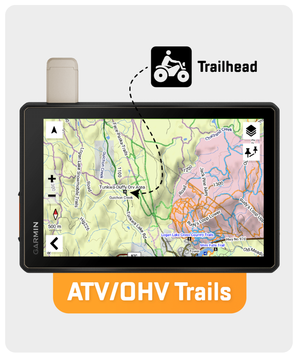 British Columbia GPS Maps