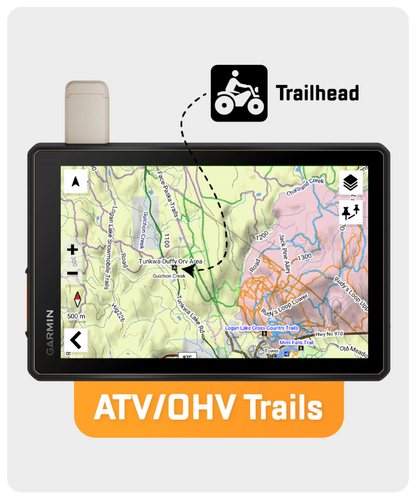 British Columbia GPS Maps