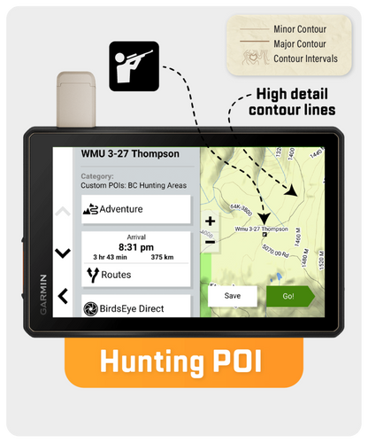 British Columbia GPS Maps