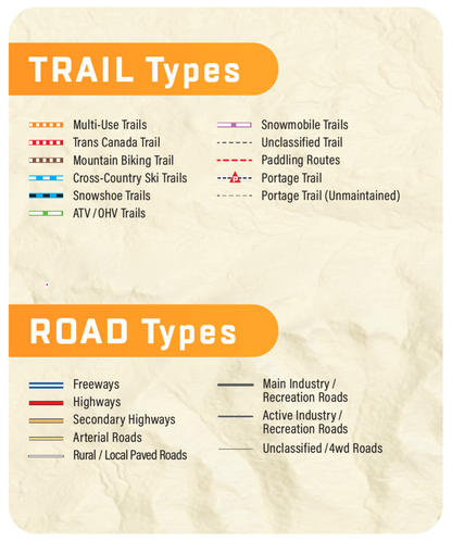 British Columbia GPS Maps