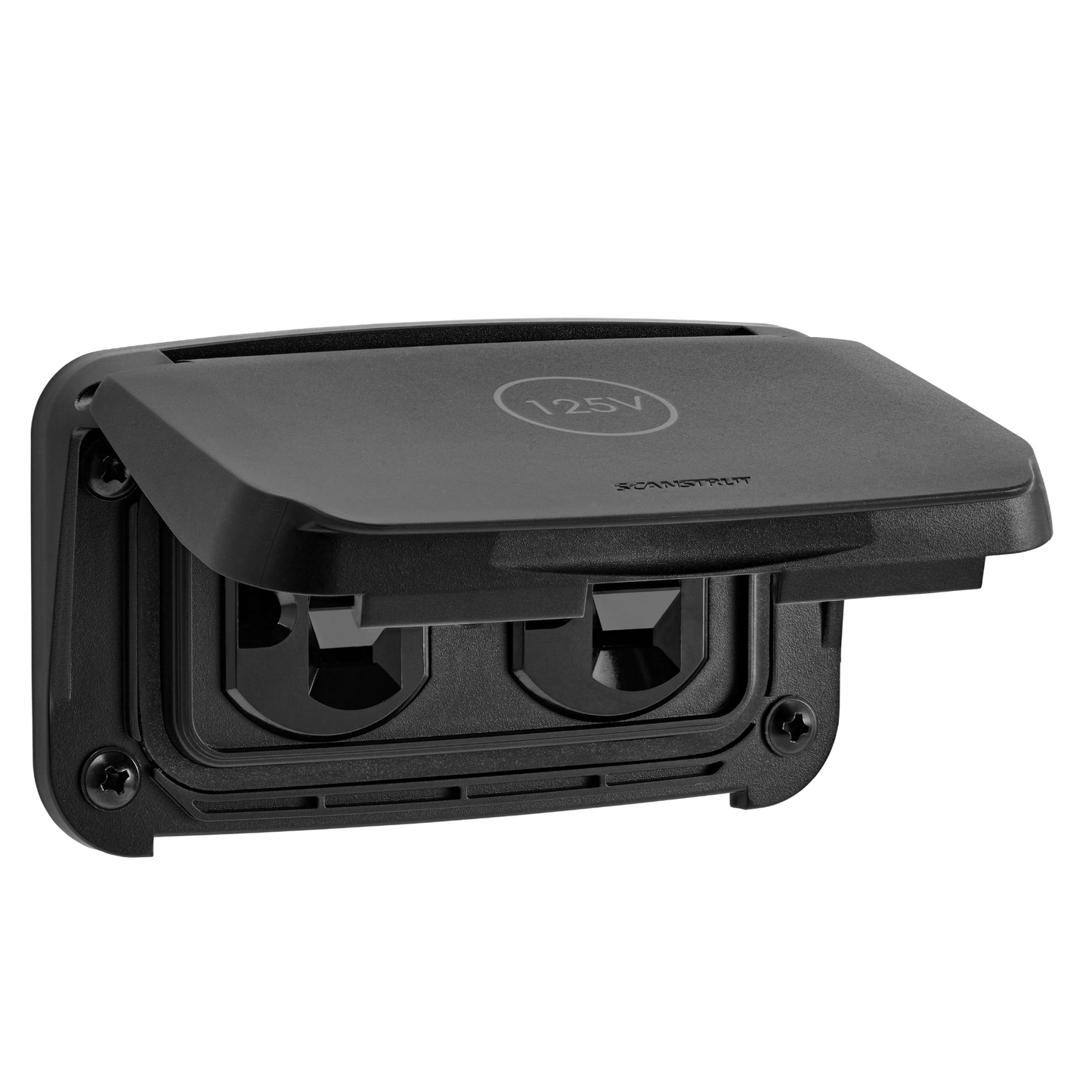 Scanstrut 125V 20A AC Outlet (Ventura Series)