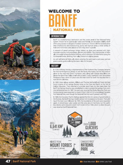 Canadian Rockies Backroad Mapbook