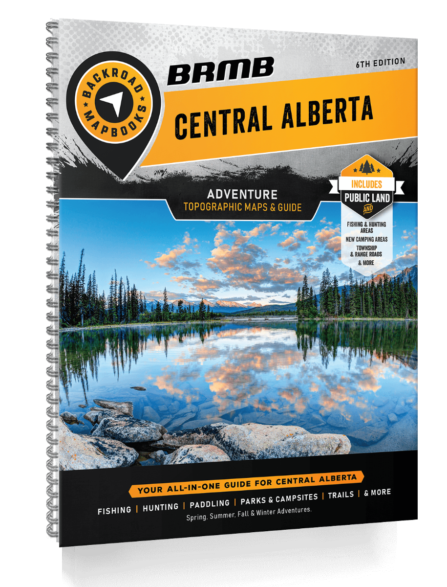 Central Alberta Backroad Mapbook