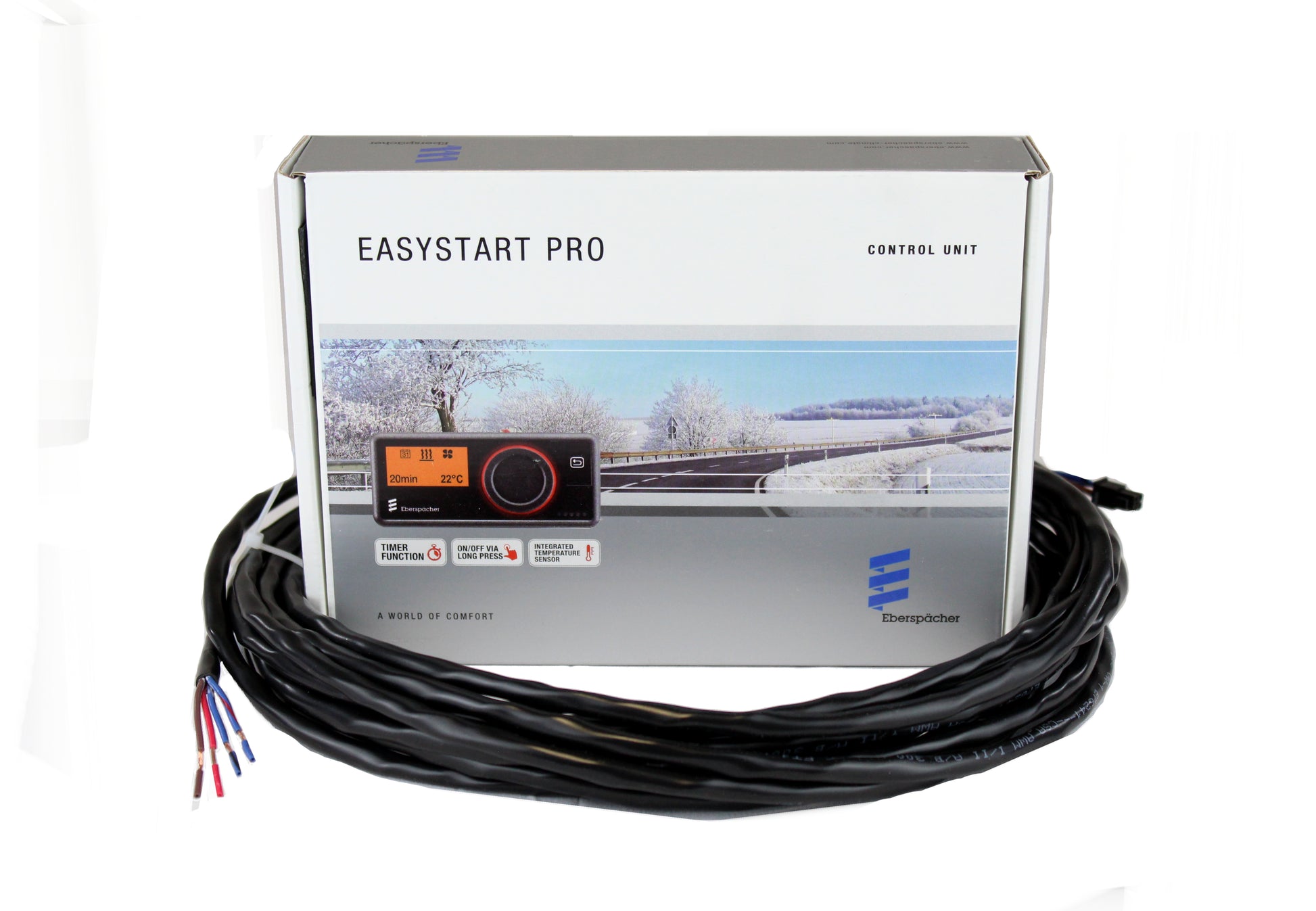 Espar S3 D2L Diesel Heater Kit 7500 BTU 12V Easy Start Pro - Driftwood Vans Canada