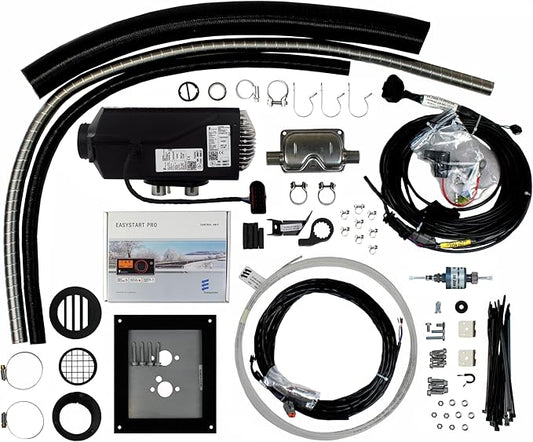 Espar S3 D2L Diesel Heater Kit 7500 BTU 12V Easy Start Pro - Driftwood Vans Canada