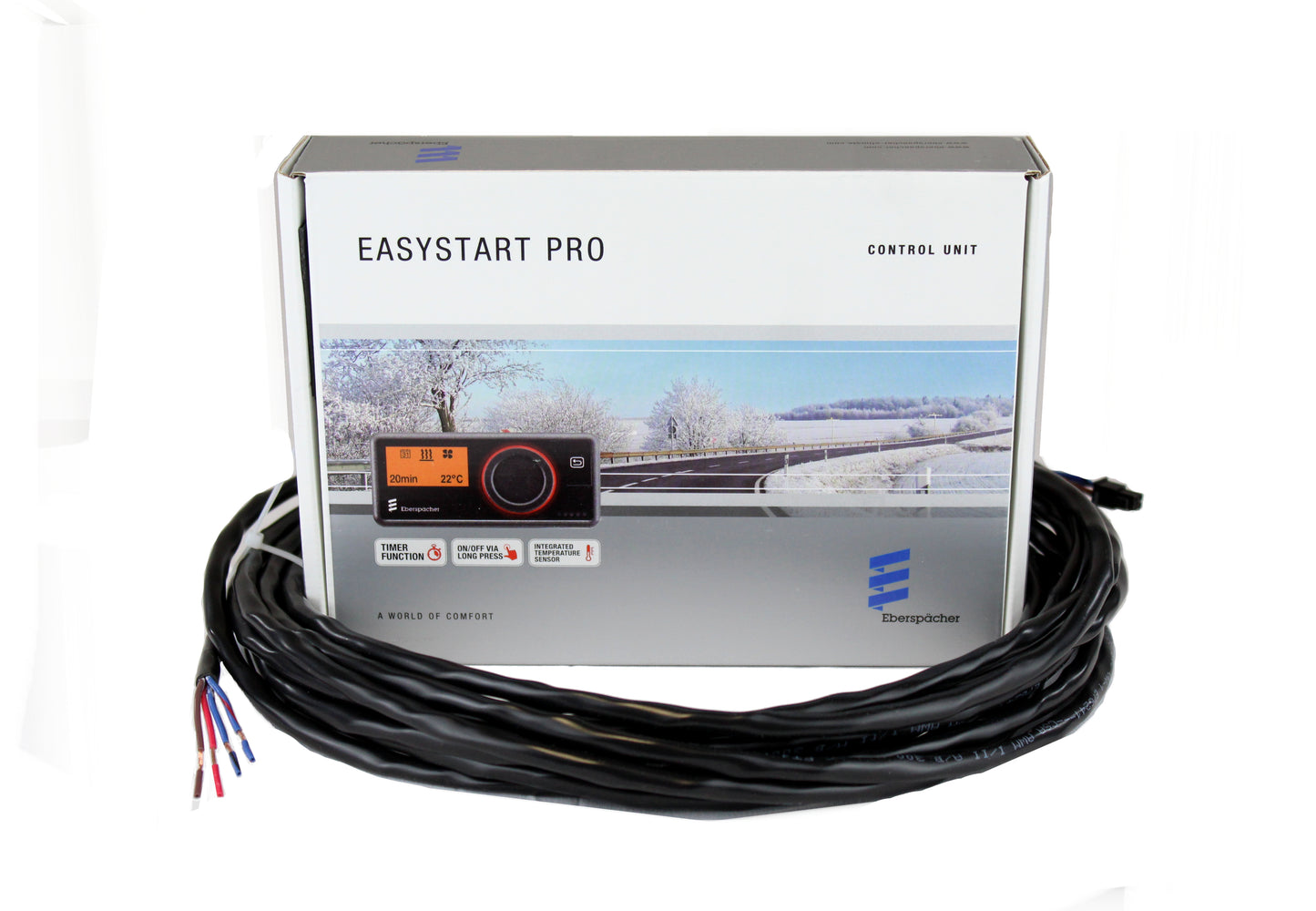 Espar M3 D4L Diesel Heater Kit 14000 BTU 12V Easy Start Pro - Driftwood Vans Canada