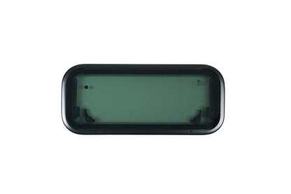 Glass & Acrylic Dual Pane Camper Windows 700x300mm (27.56"x11.81")