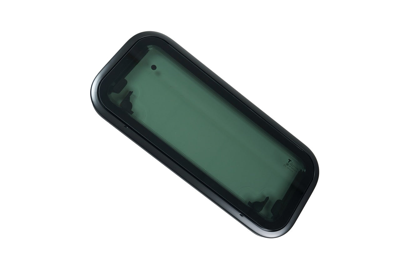 Glass & Acrylic Dual Pane Camper Window / 900 X 450mm (35.43" x 17.71")