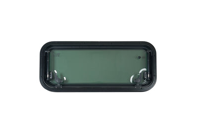 Glass & Acrylic Dual Pane Camper Windows 700x300mm (27.56"x11.81")