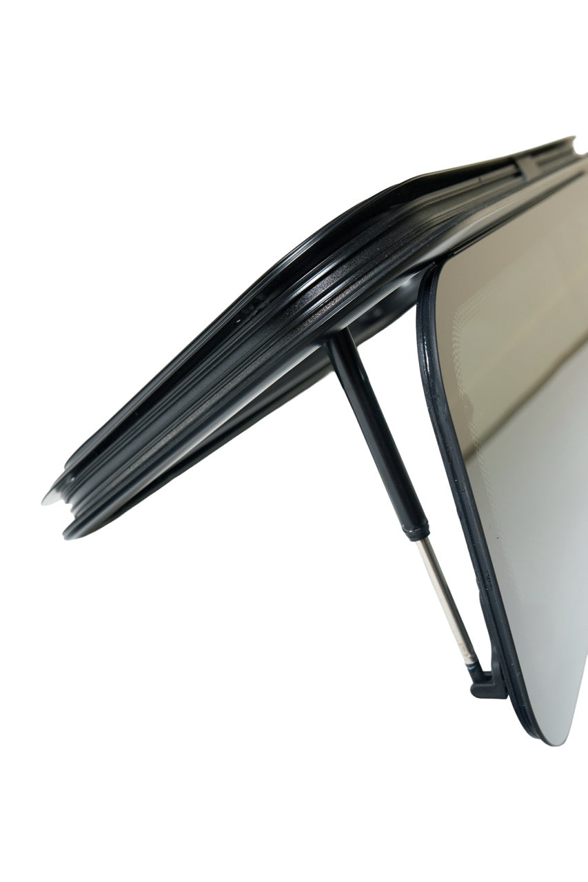 Glass & Acrylic Dual Pane Camper Window / 900 X 450mm (35.43" x 17.71")