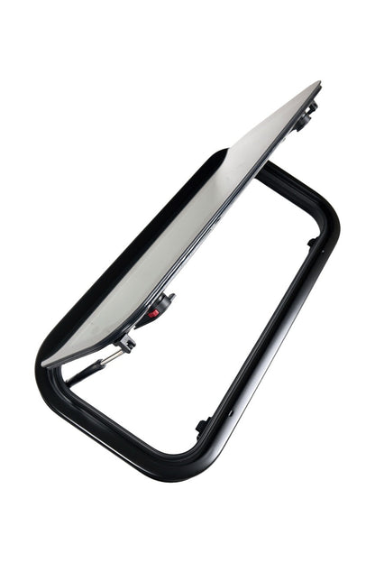 Glass & Acrylic Dual Pane Camper Window / 900 X 450mm (35.43" x 17.71")