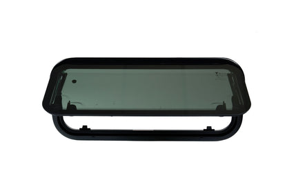 Glass & Acrylic Dual Pane Camper Windows 700x300mm (27.56"x11.81")