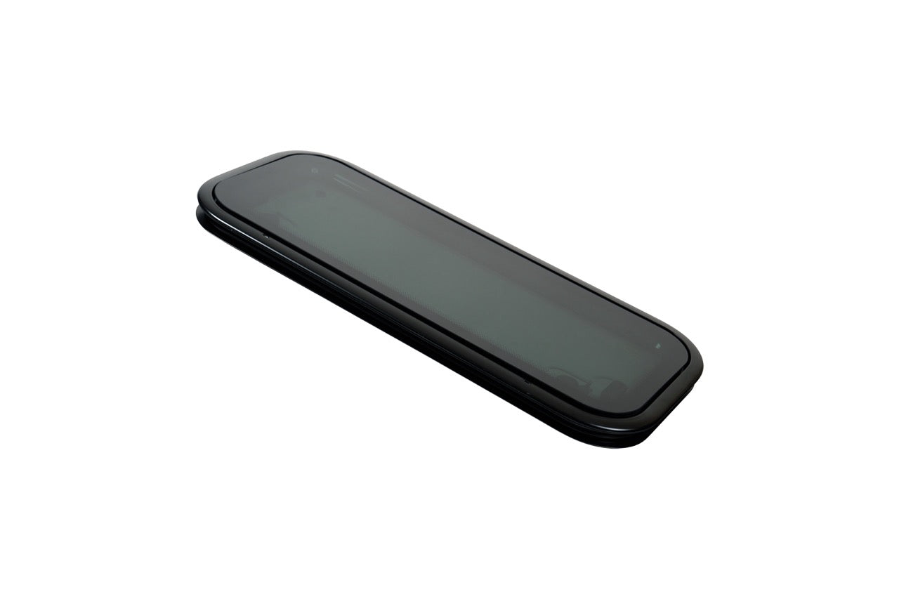 Glass & Acrylic Dual Pane Camper Window / 900 X 450mm (35.43" x 17.71")